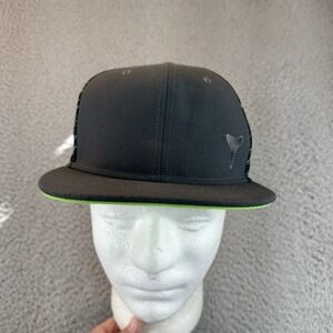 Nike‎ True Kobe Bryant Black Mamba Flatbill Hat Strapback Gray Green